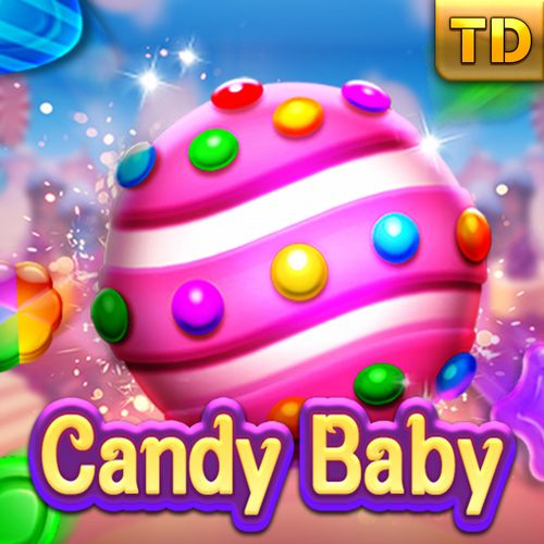 Candy Baby slot গেমের ক্যান্ডি থিমের আইকন